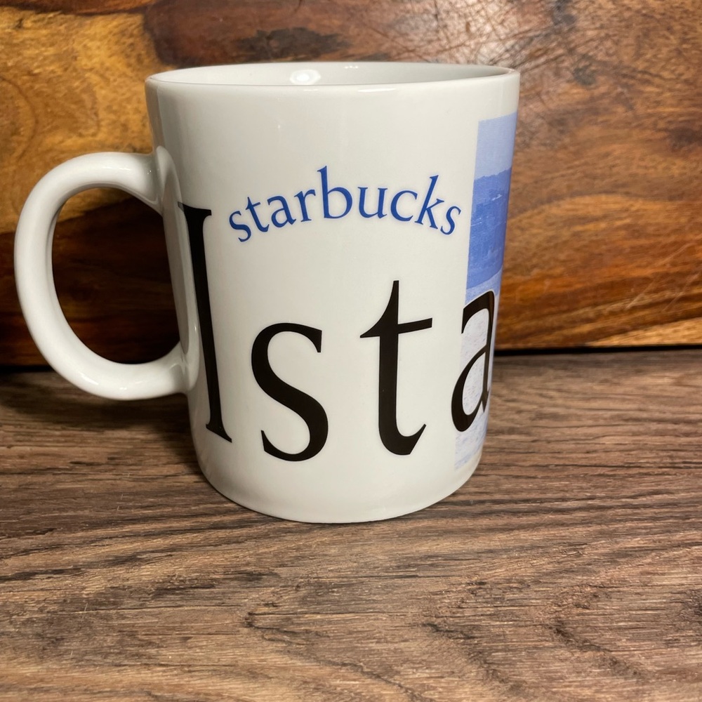 Starbucks Istanbul Mug